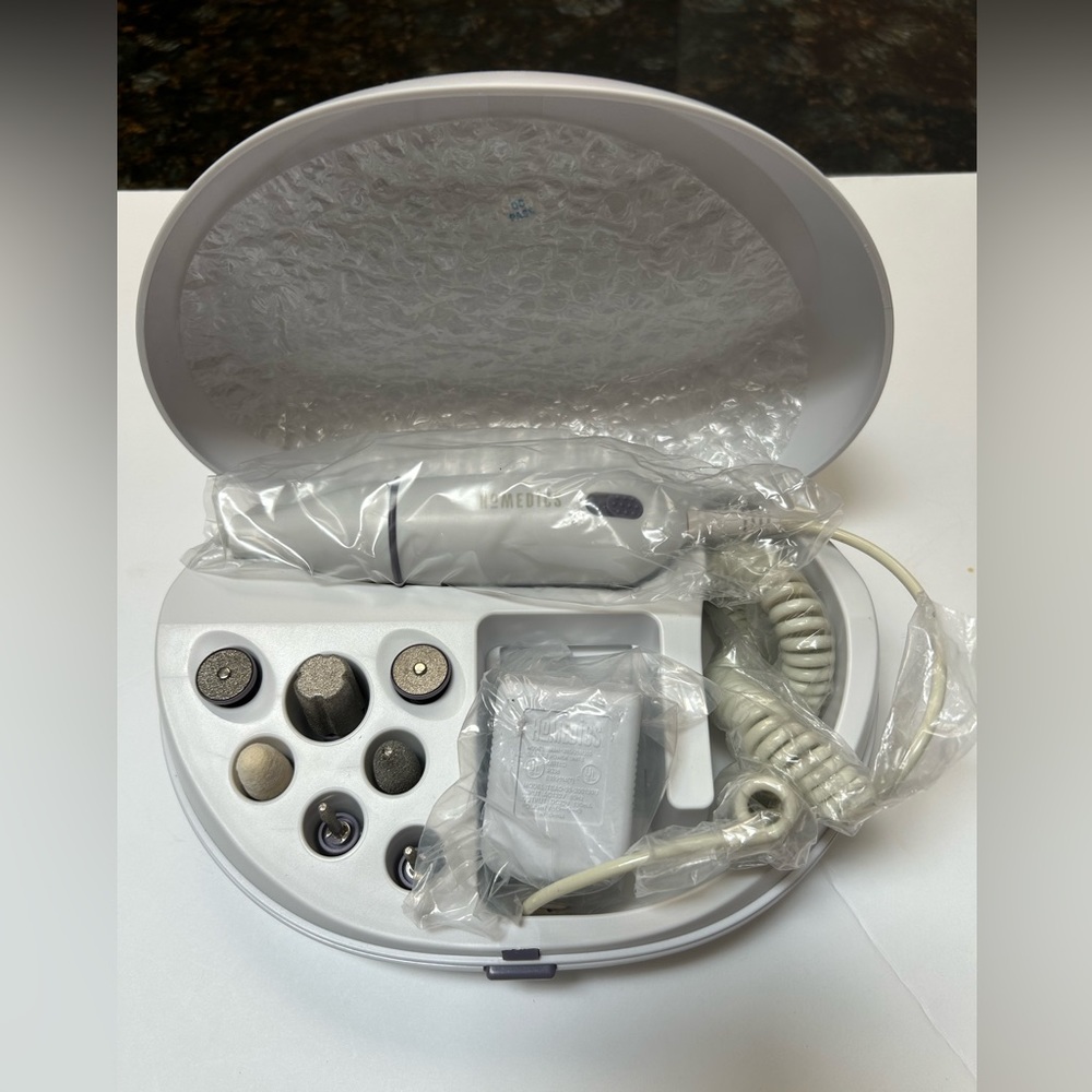Homedics Body Basics Style Spa Ultra Deluxe Manicure And Pedicure System
